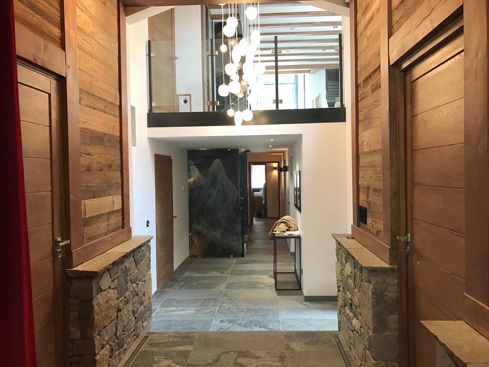 Peinture chambre blanc Montpellier