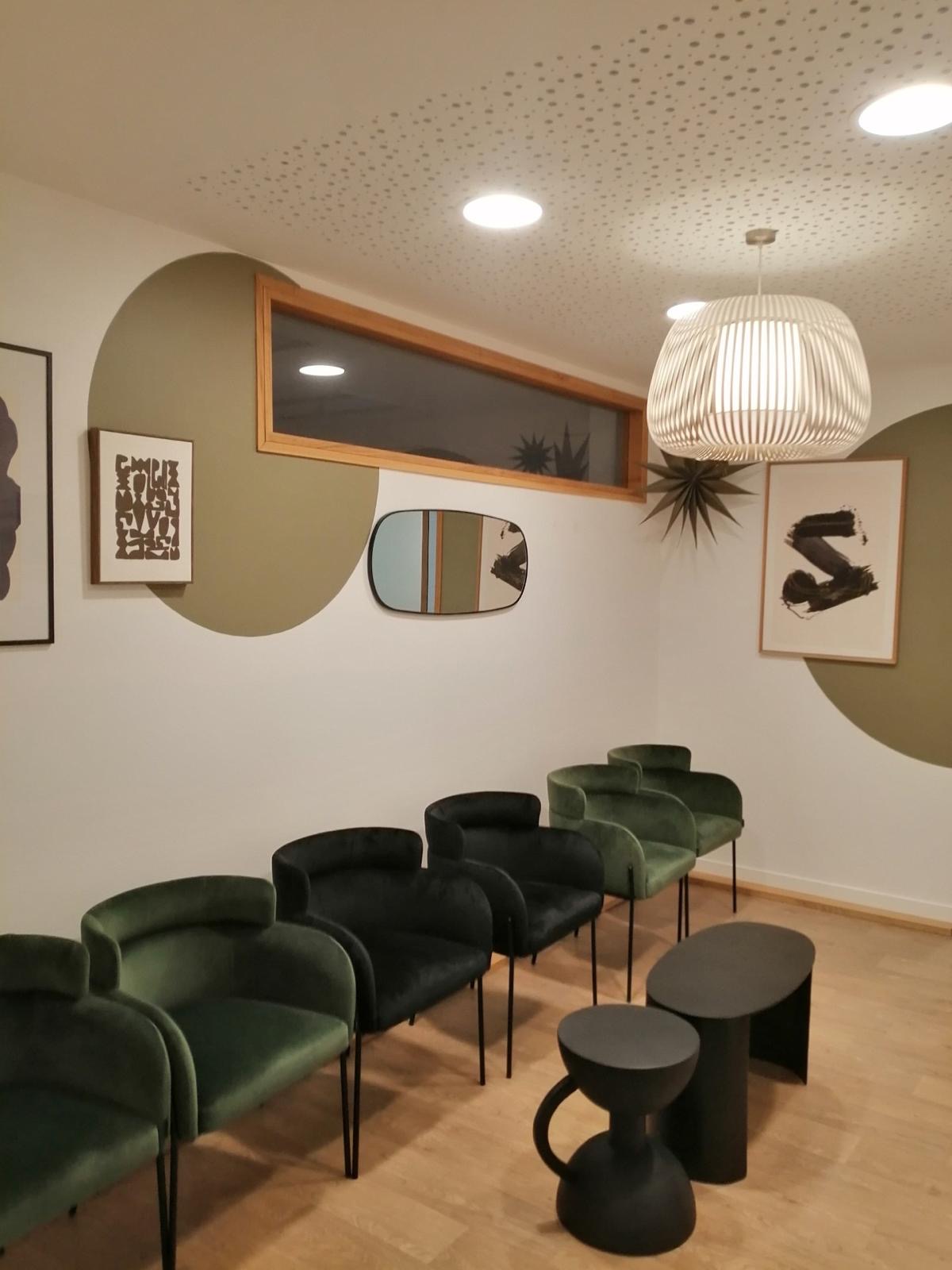 Peinture intérieure salon Montpellier — Mondial Peinture 34