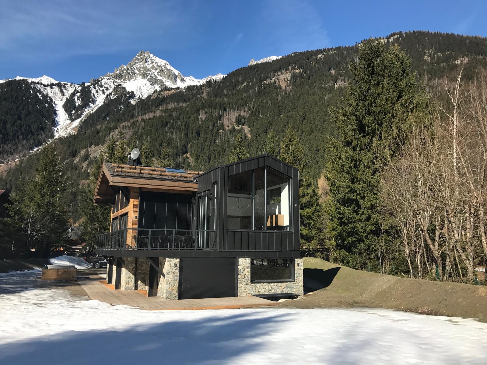 Ravalement façade Chamonix