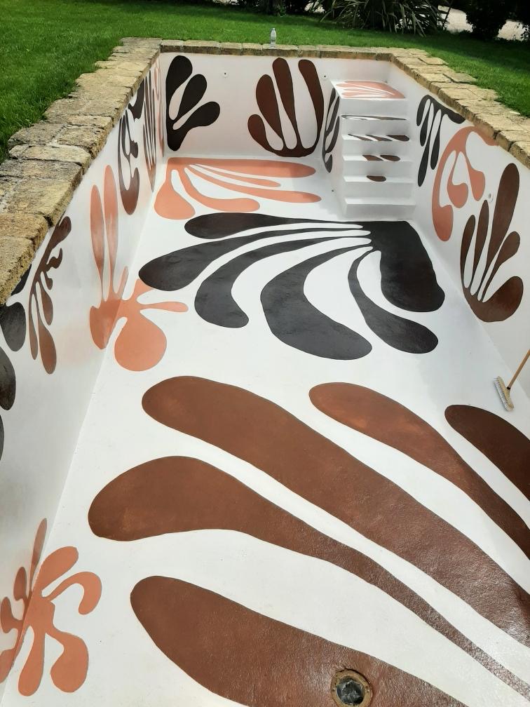 Enduit décoratif - Béton ciré Montpellier — Mondial Peinture 34